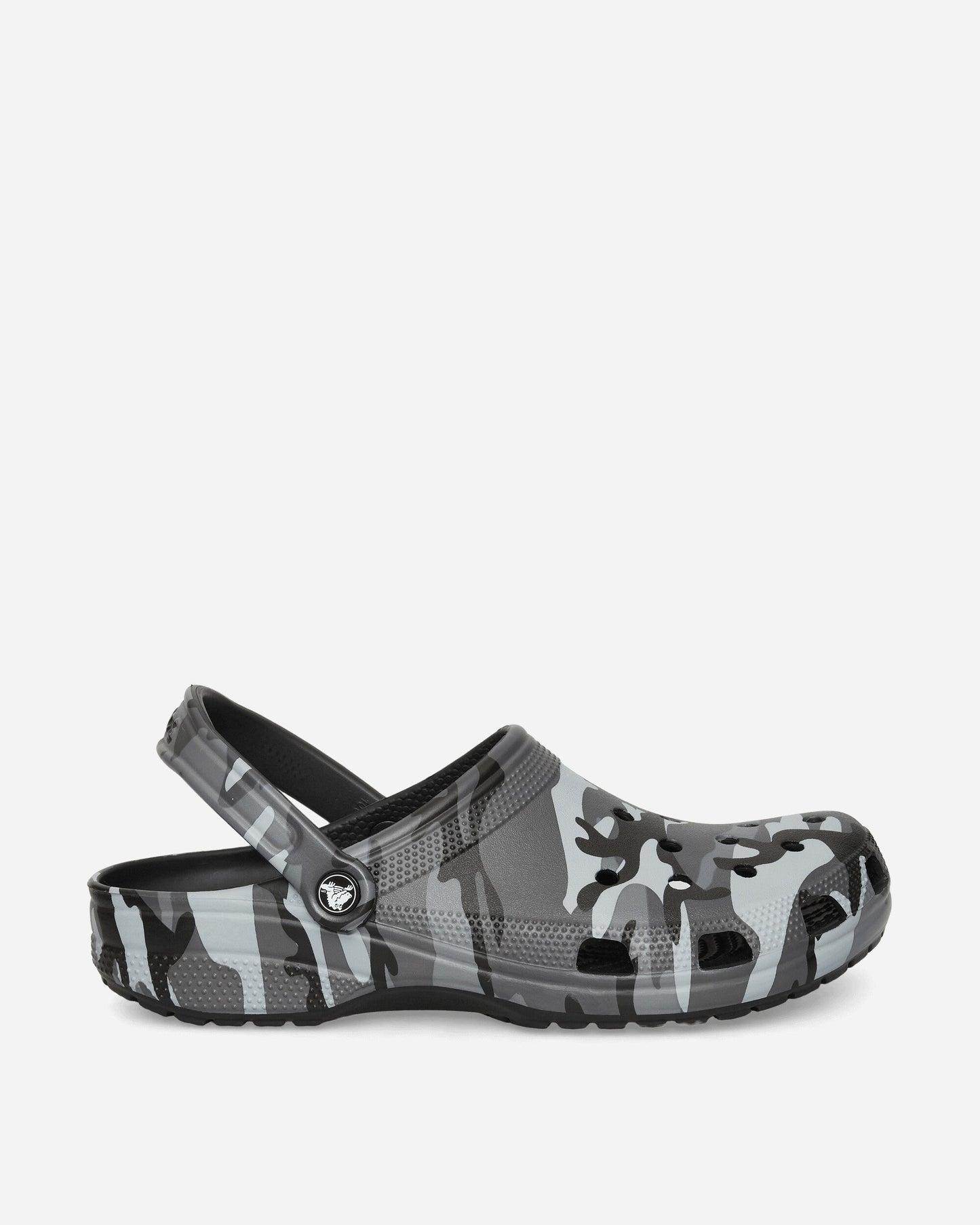 Classic Camouflage Clogs Black / Slate Grey