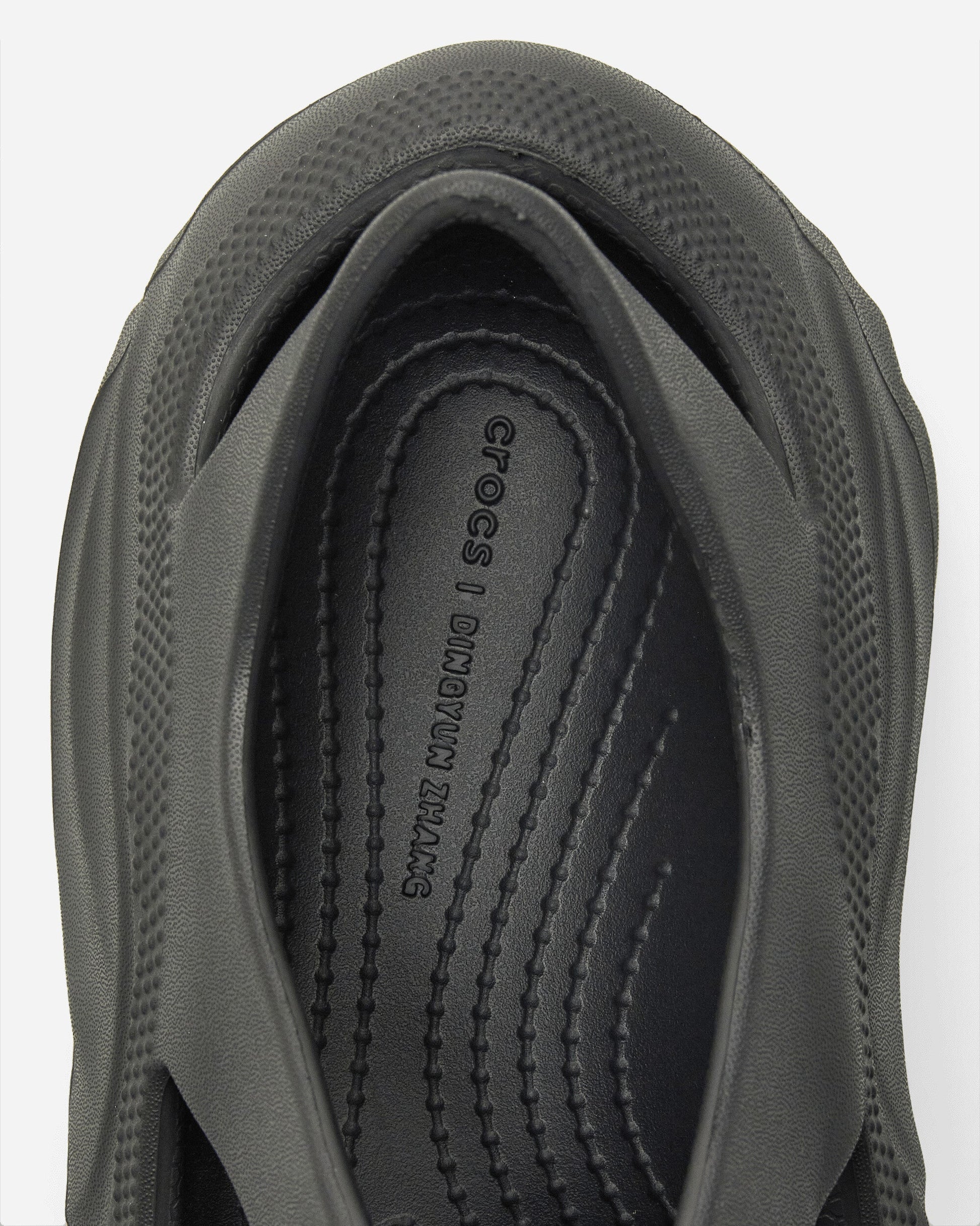 Dingyun Zhang Diffuser Clogs Black Sand