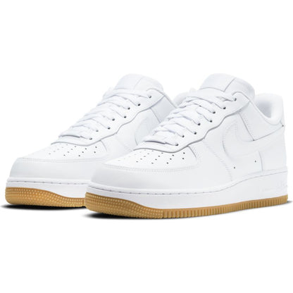 Men's Nike Air Force 1 '07 "White Gum Light Brown'