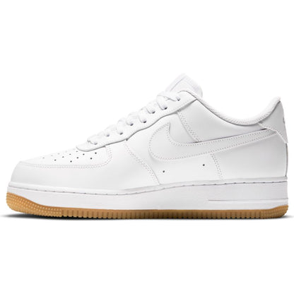 Men's Nike Air Force 1 '07 "White Gum Light Brown'