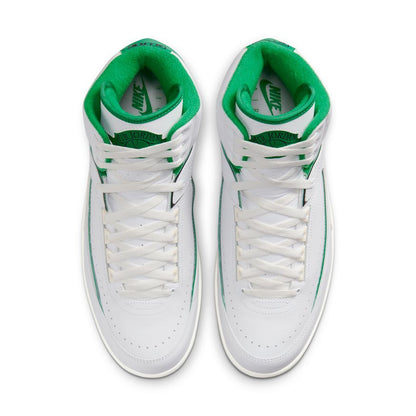 Men's Air Jordan 2 Retro "Lucky Green"
