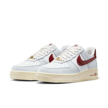 Women's Nike Air Force 1 '07 SE "Photon Dust Team Red'