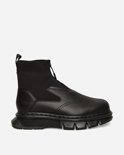 14XX Qubist Zip Boots Black