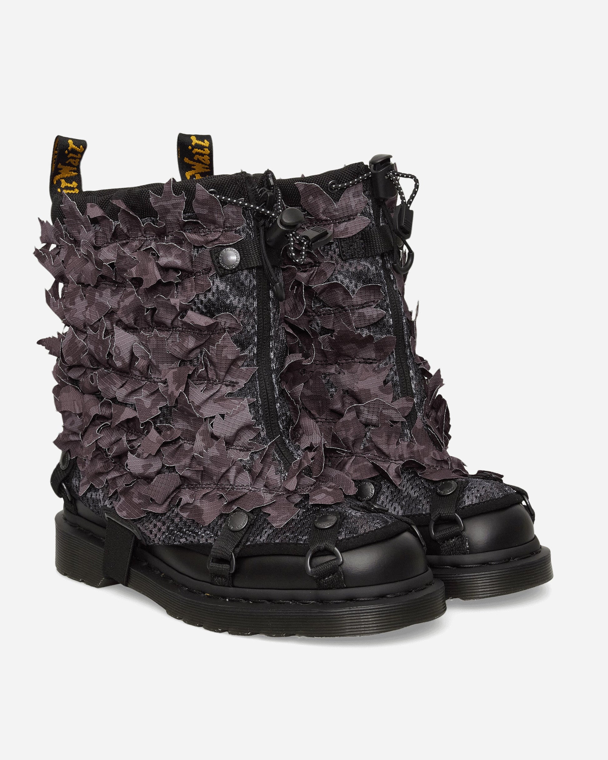 Babylon 1460 Boots Camo Black