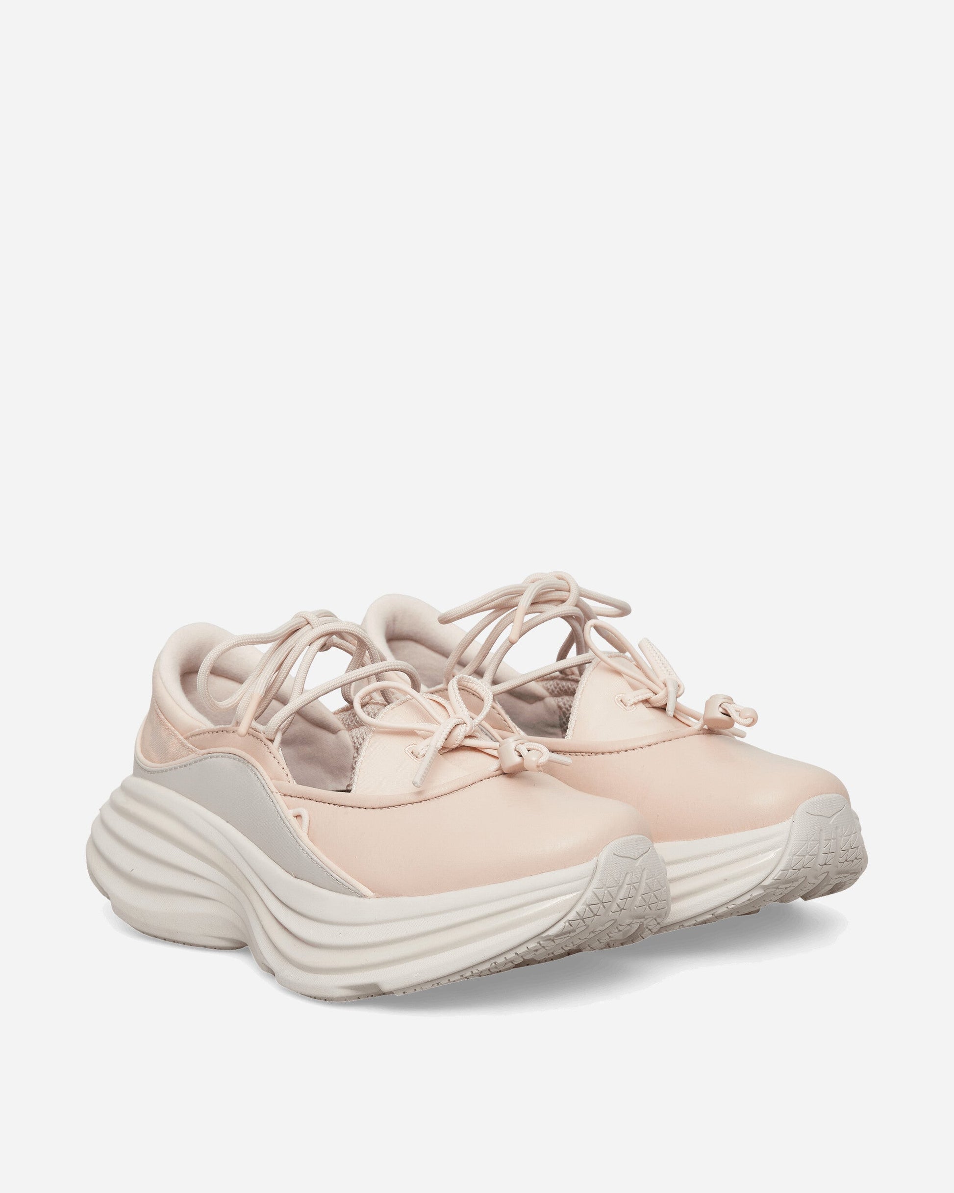 Bondi Mary Jane Sneakers Beech Wood / Stucco