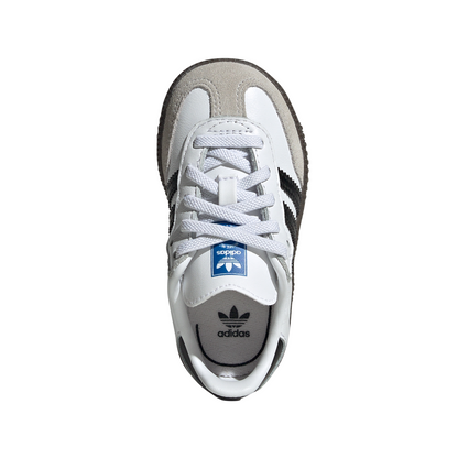 Baby/Toddler Adidas Samba OG EL I "Cloud White Black Gum"
