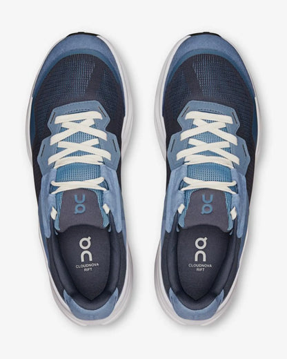 On Cloudnova Rift 1 Mens Steel Navy