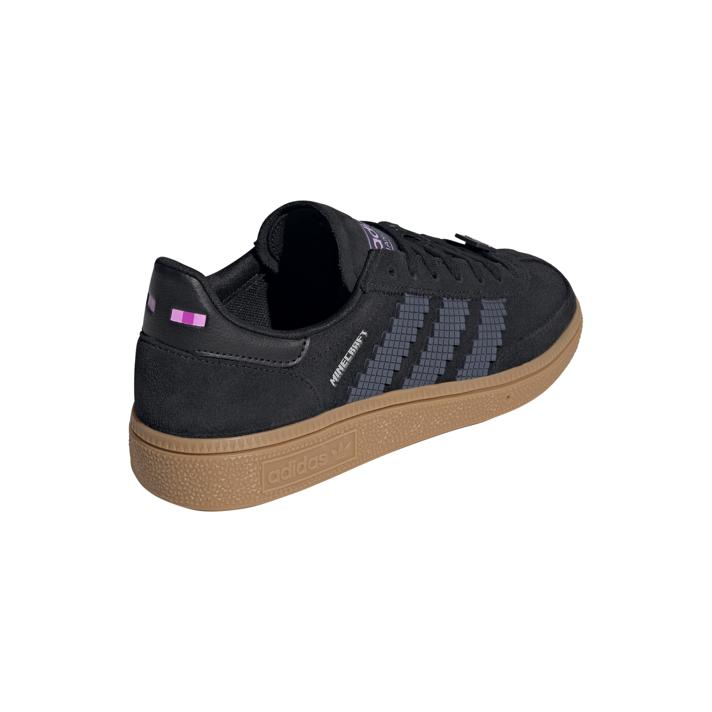 Big Kids' Adidas Handball Spezial "Minecraft Enderman"
