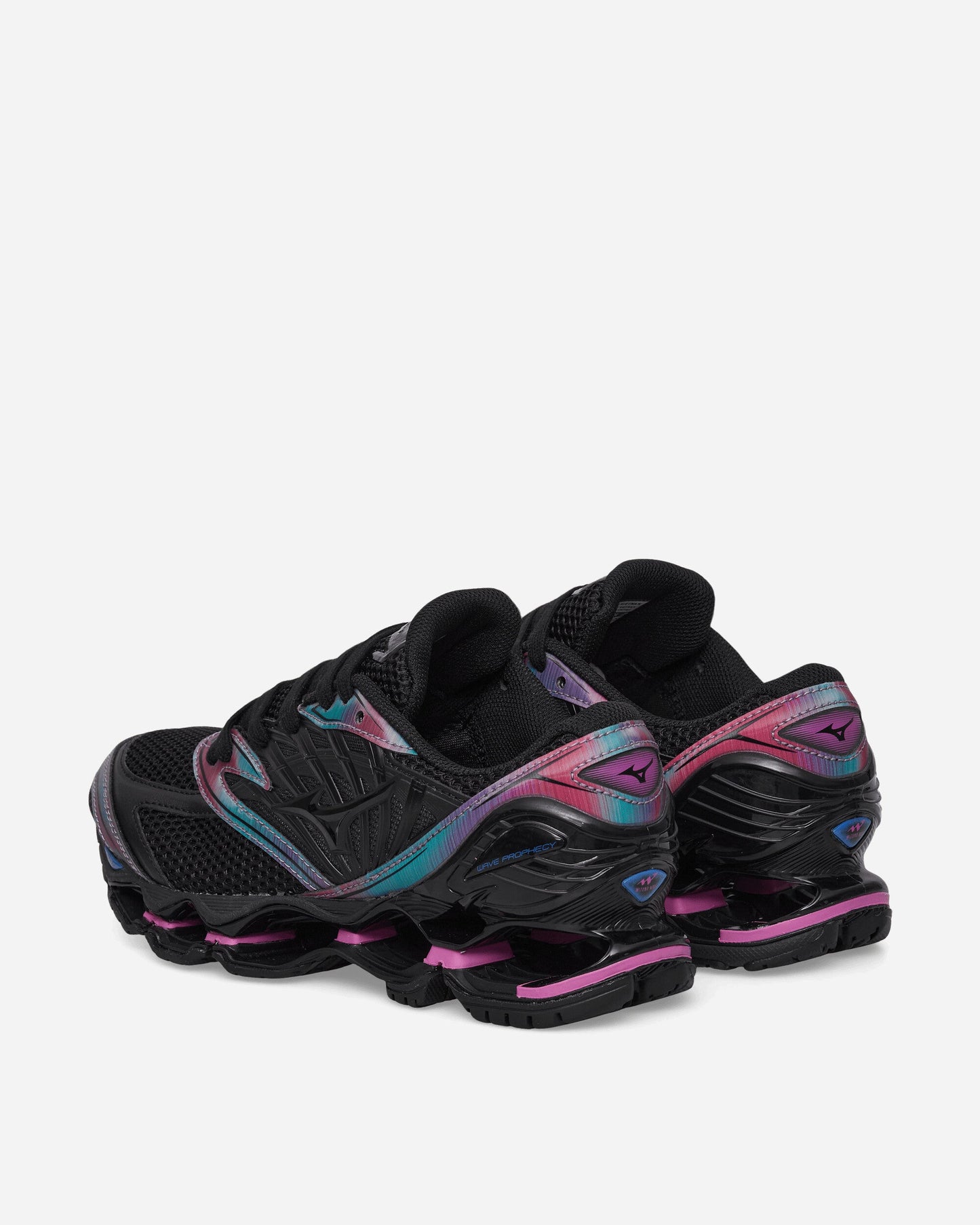 Wave Prophecy LS Midnight Velocity Pack Sneakers Indigo / Black / Cattleya Orchid