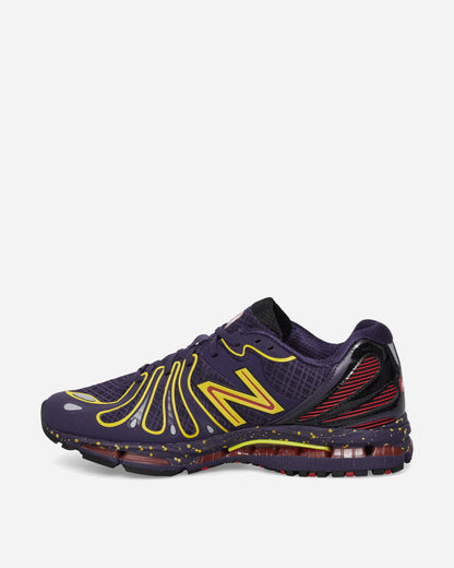 1890 Sneakers Boysenberry / Punch Yellow