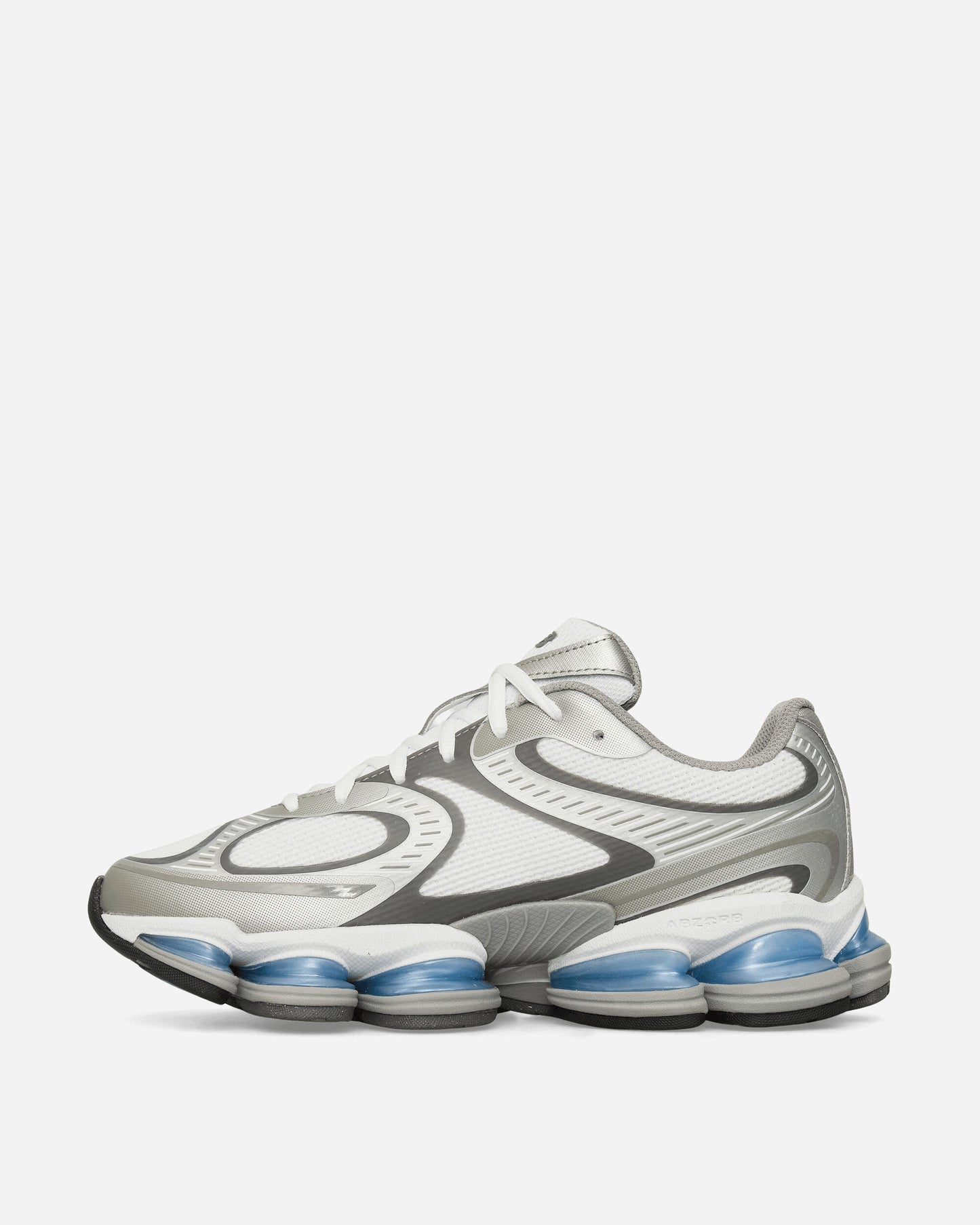 ABZORB 2000 Sneakers White / Silver Metallic / Castlerock