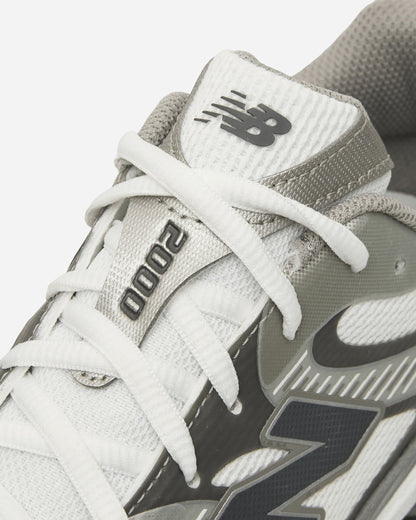 ABZORB 2000 Sneakers White / Silver Metallic / Castlerock