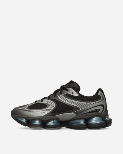 ABZORB 2000 Sneakers Black / Dark Silver Metallic / Light Chrome Blue