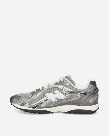 204L Sneakers Dark Silver Metallic / Slate Grey