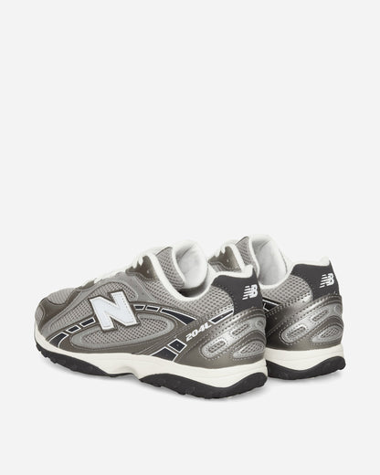 204L Sneakers Dark Silver Metallic / Slate Grey