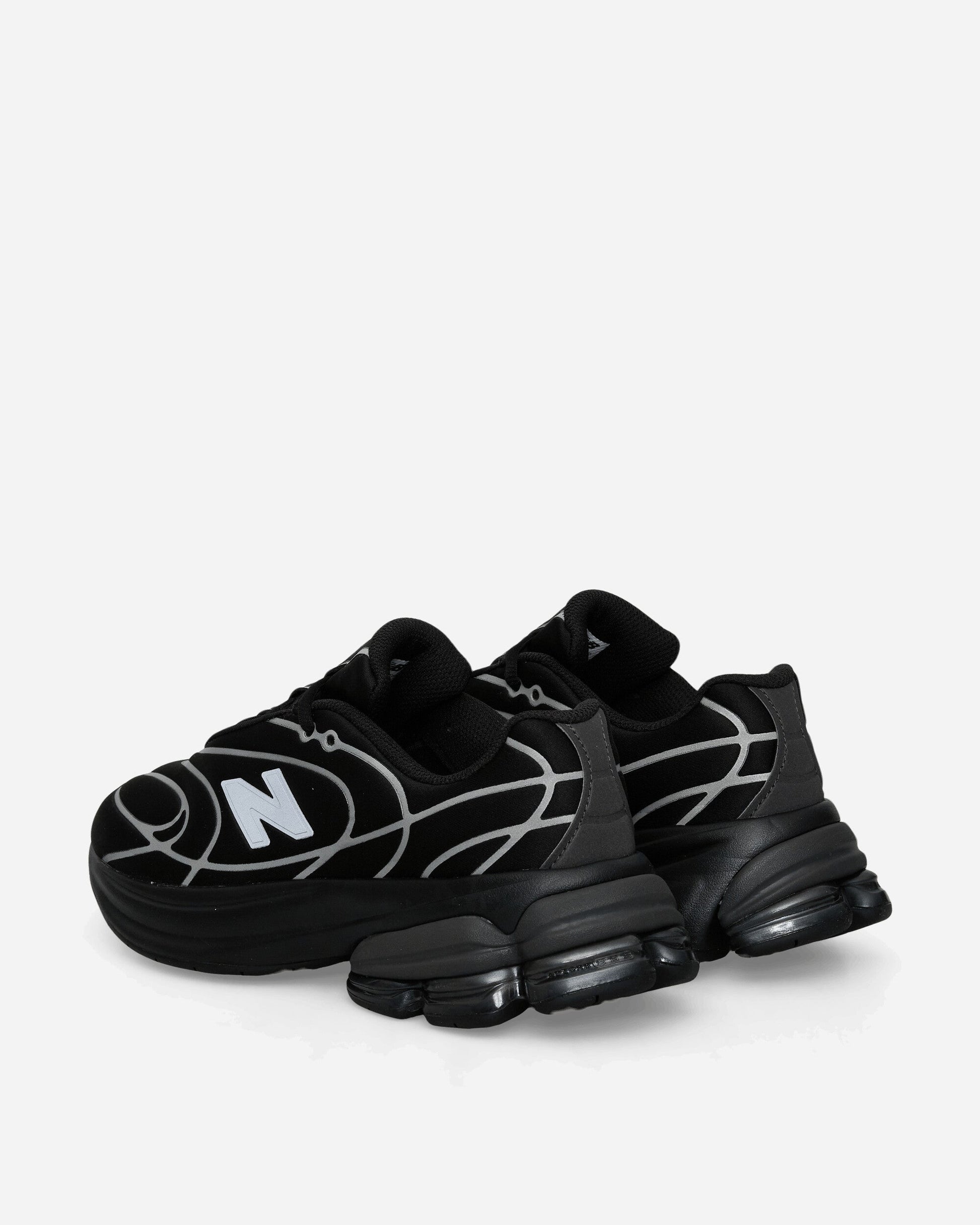 5030 Sneakers Black / Silver