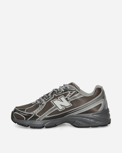 740 Sneakers Black Metallic / Castlerock