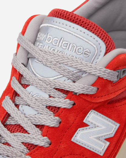 Made in UK 991v2 Sneakers Grenadine / Fire Whirl