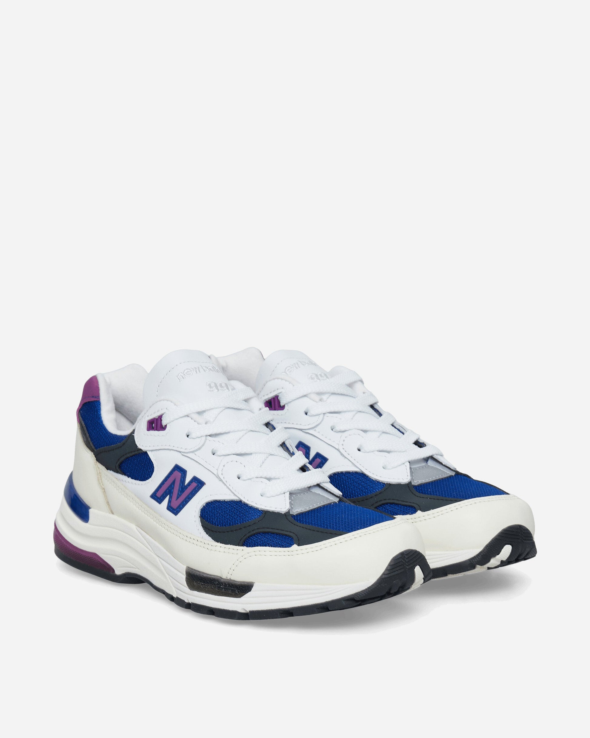 Made in USA 992 Sneakers White / Team Royal / Purple Fuschia