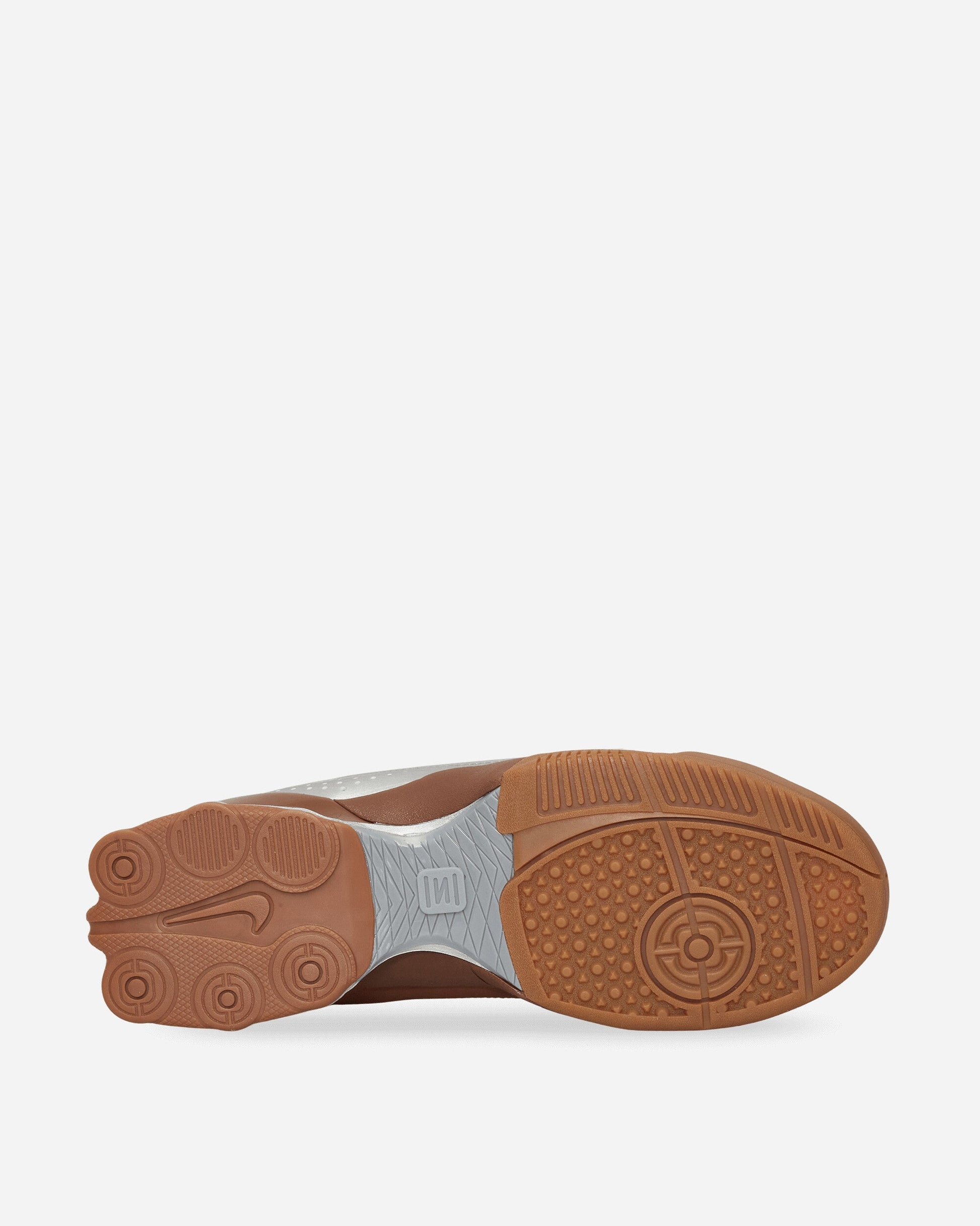 Women's T90 Shox Magia Sneakers Pecan / Metallic Silver