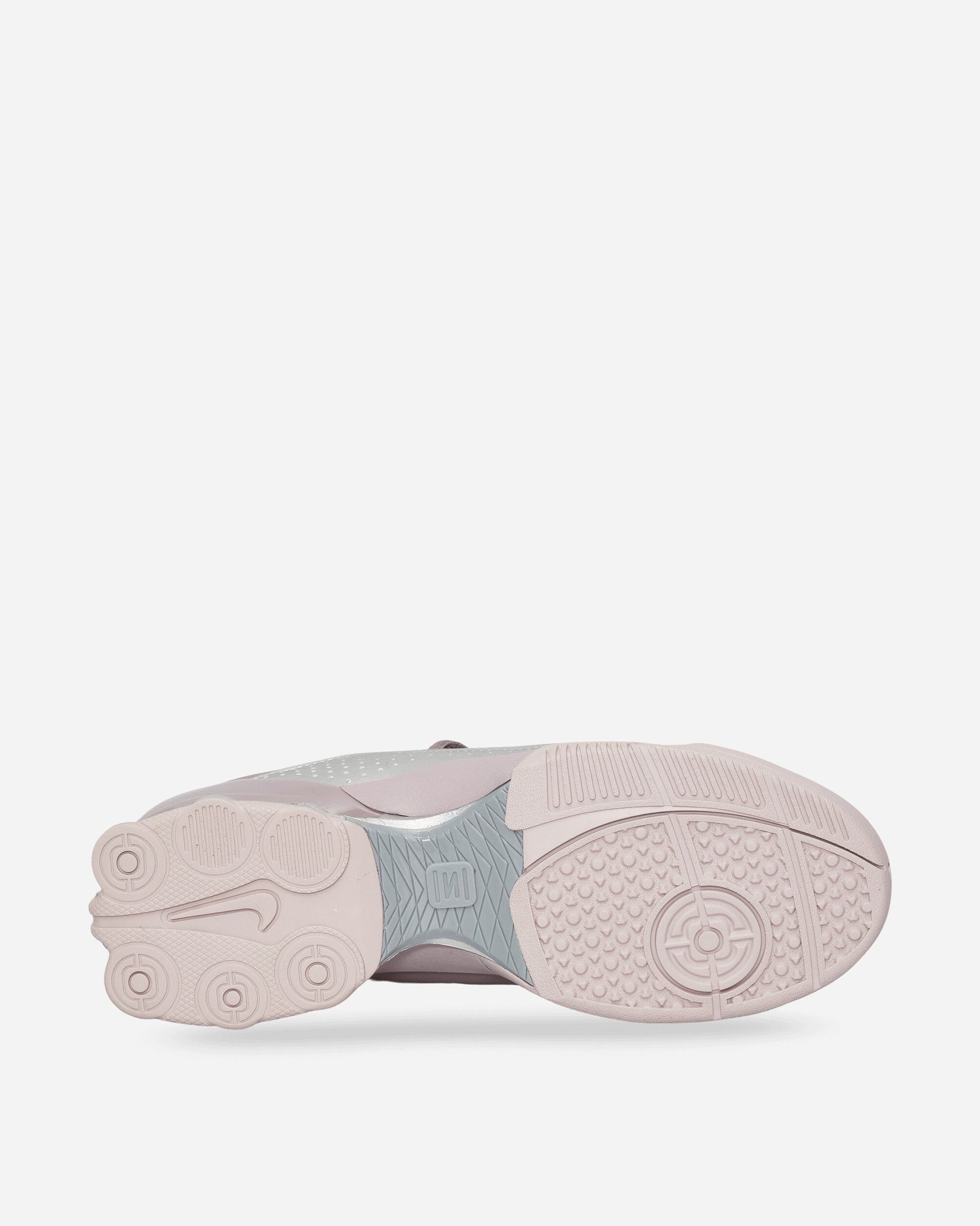 Women's T90 Shox Magia Sneakers Taupe Grey / Metallic Silver