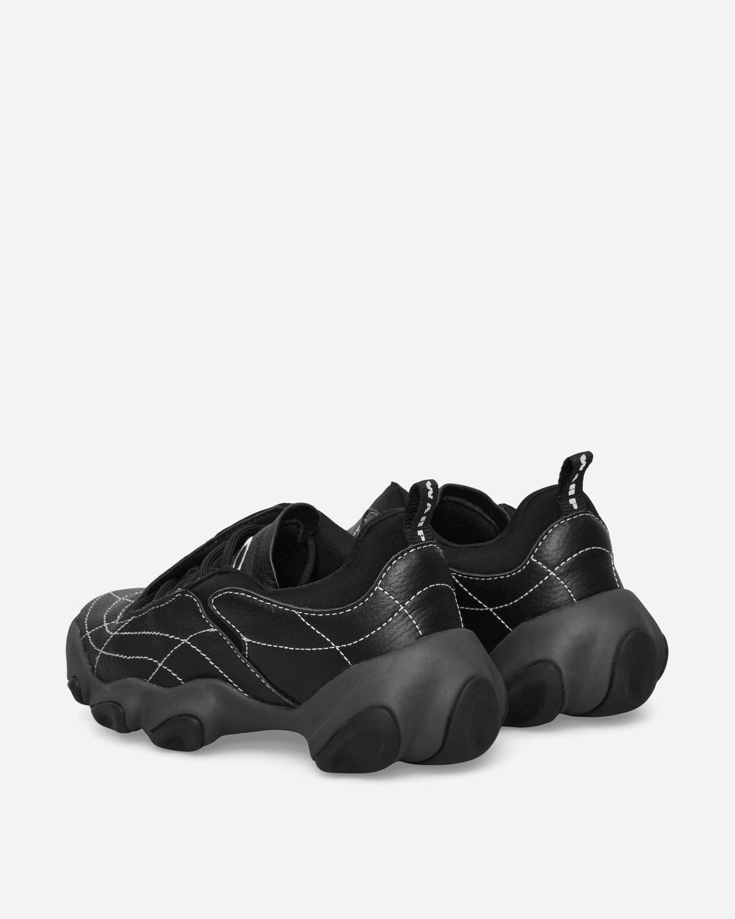 Flesh Warp Sneakers Black / White