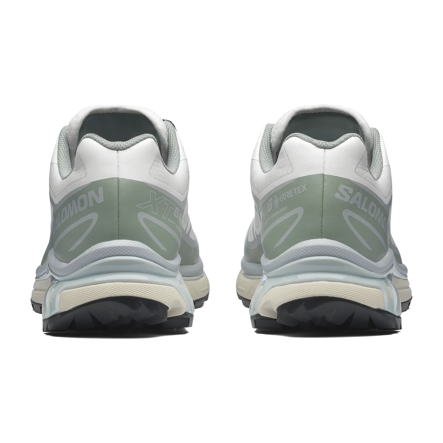 Salomon XT-6 GTX White/Green/Ice Flow