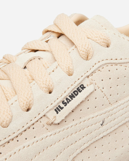 Jil Sander K-Street Sneakers Beige Canvas