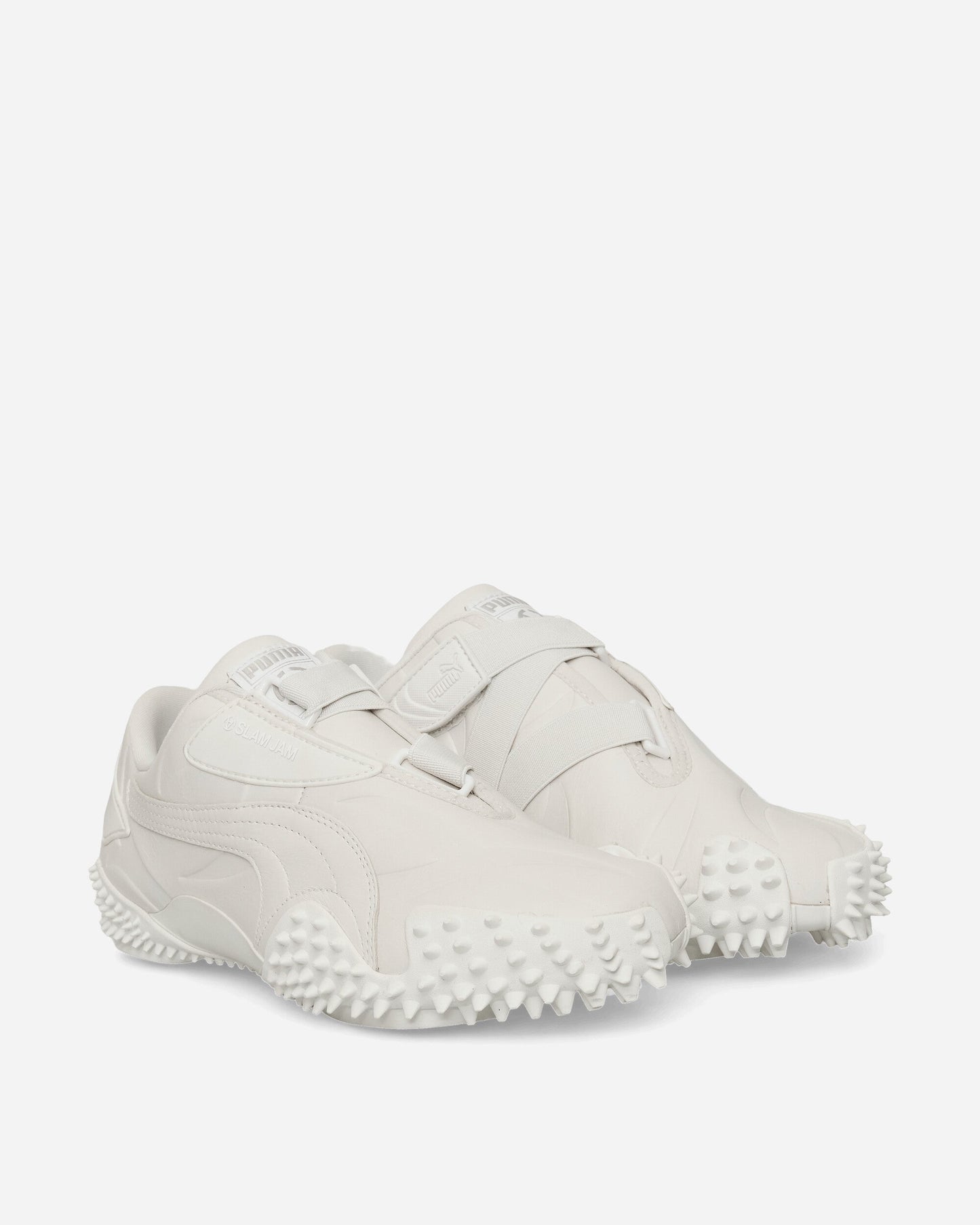 Slam Jam Mostro Tribal Camo Sneakers White