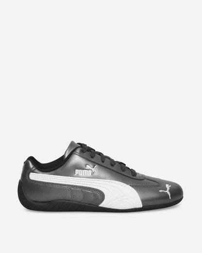 Speedcat Metallic Sneakers Black / Warm White