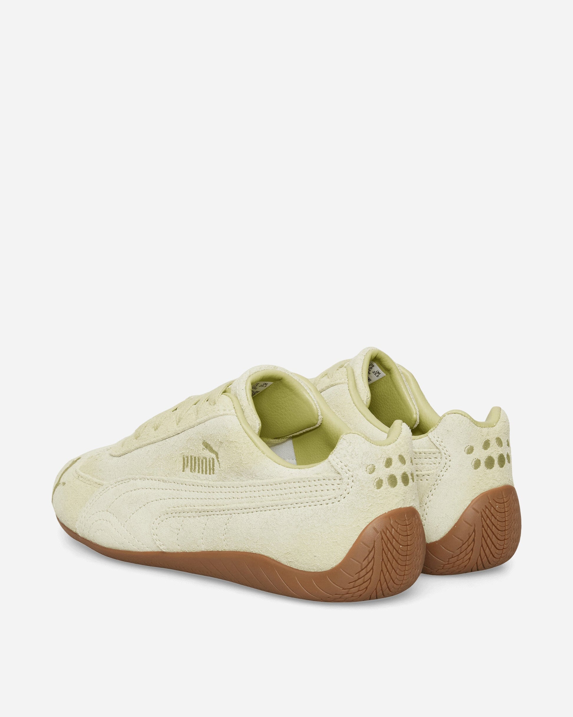 Daniëlle Cathari Speedcat Washed Sneakers Pistachio Green