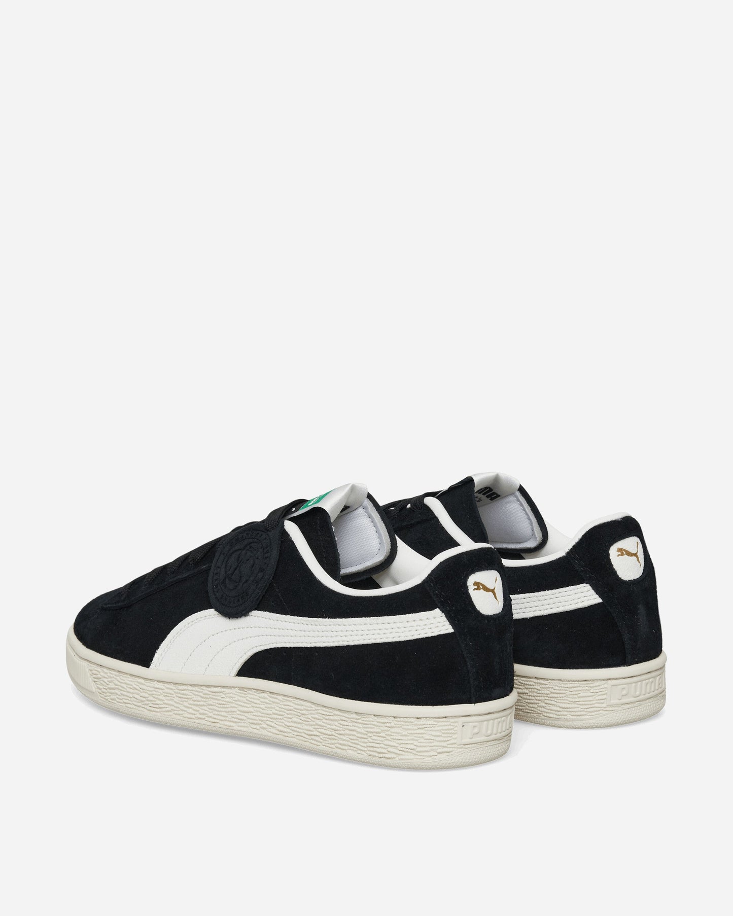Suede Charles F. Stead I Sneakers Black / White