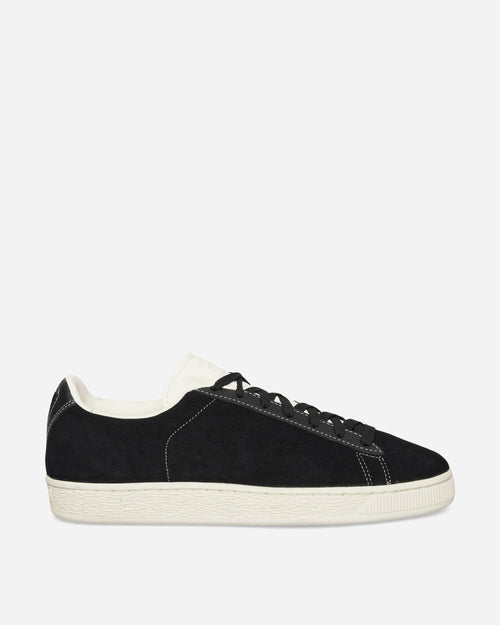 Suede Icons Sneakers Black / Frosted Ivory