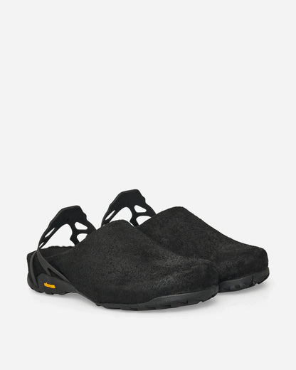 Fedaia Sherpa Mules Black
