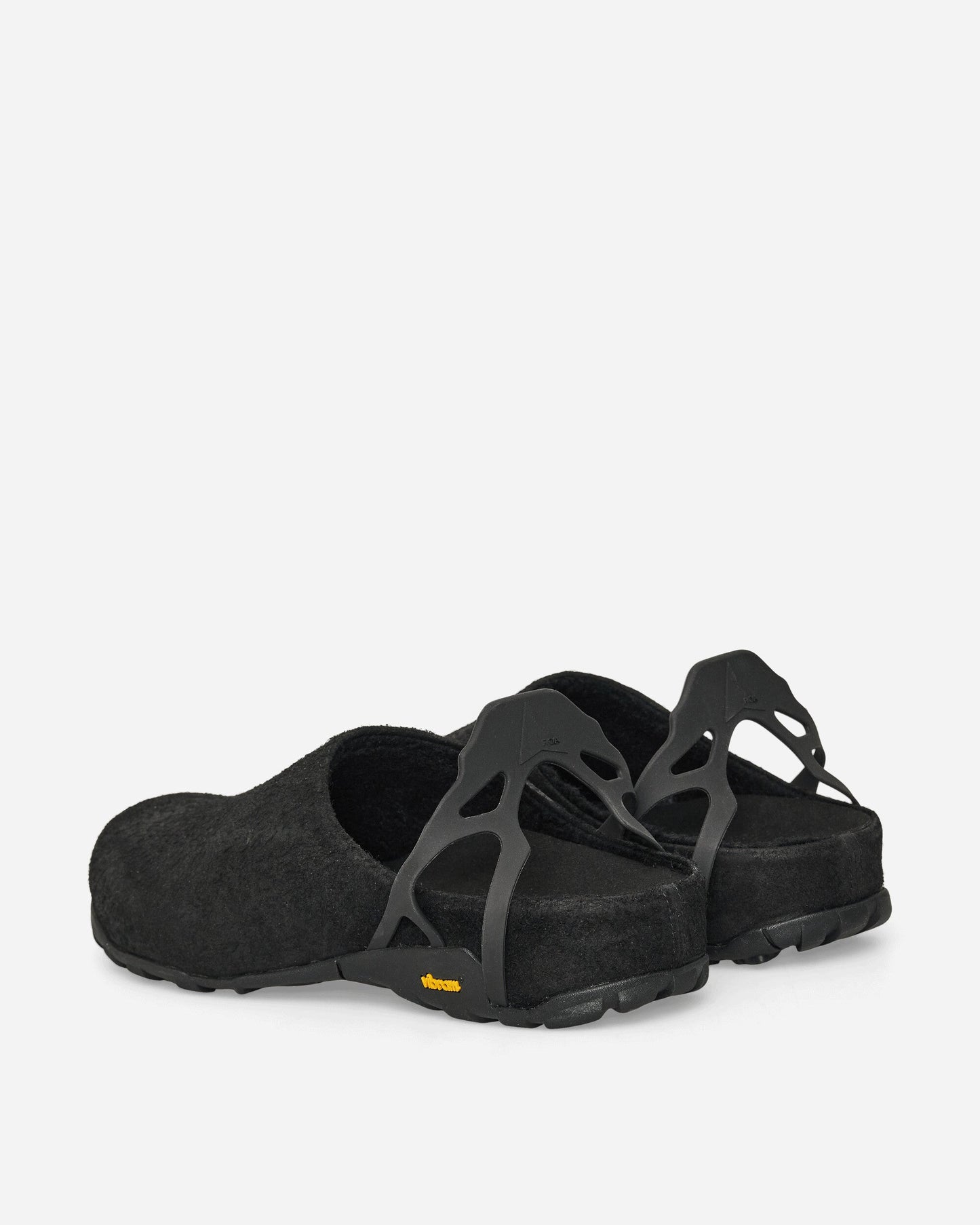 Fedaia Sherpa Mules Black