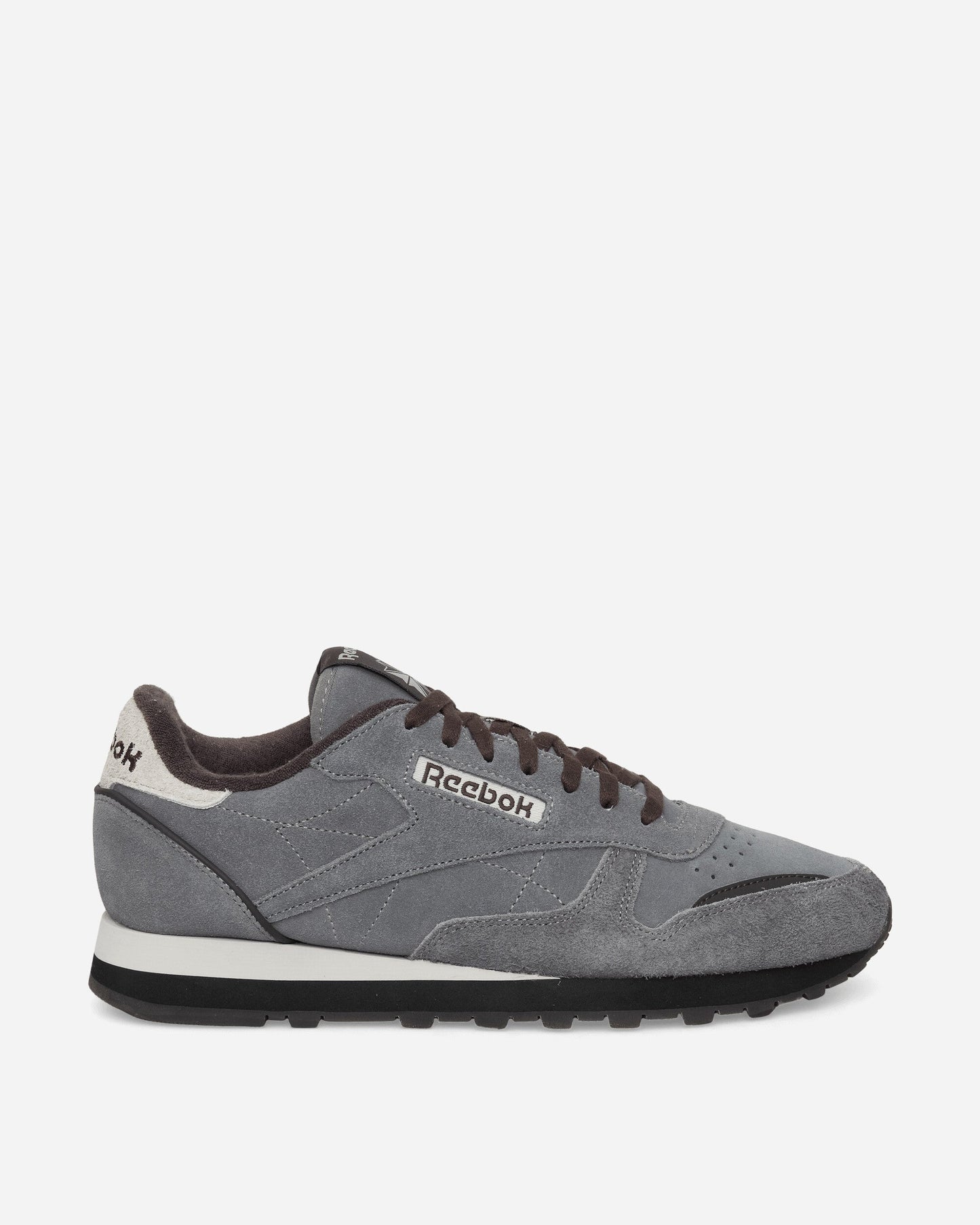 Classic Leather Premium Sneakers Grey Suede