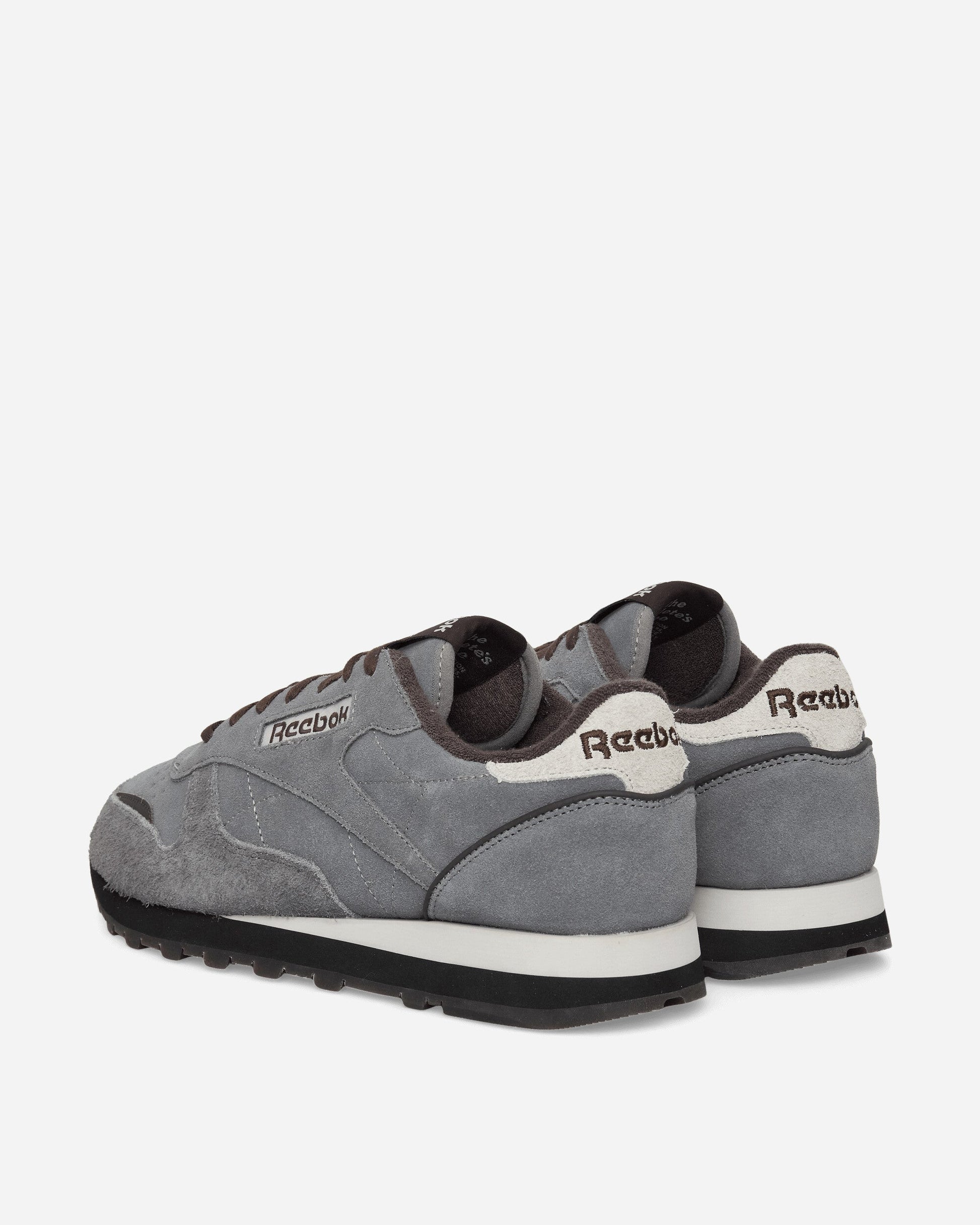 Classic Leather Premium Sneakers Grey Suede