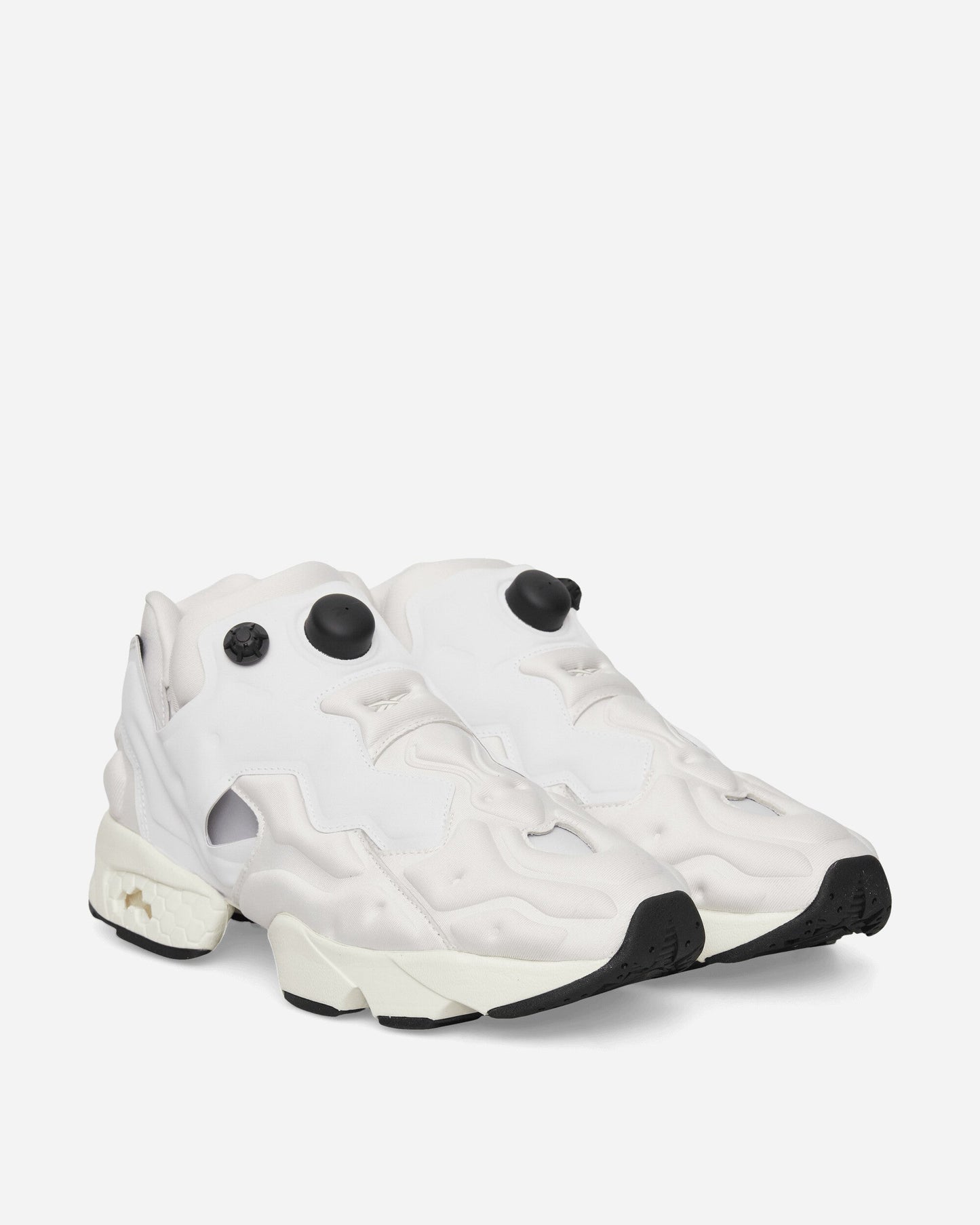 Instapump Sliver Sneakers White / Grey