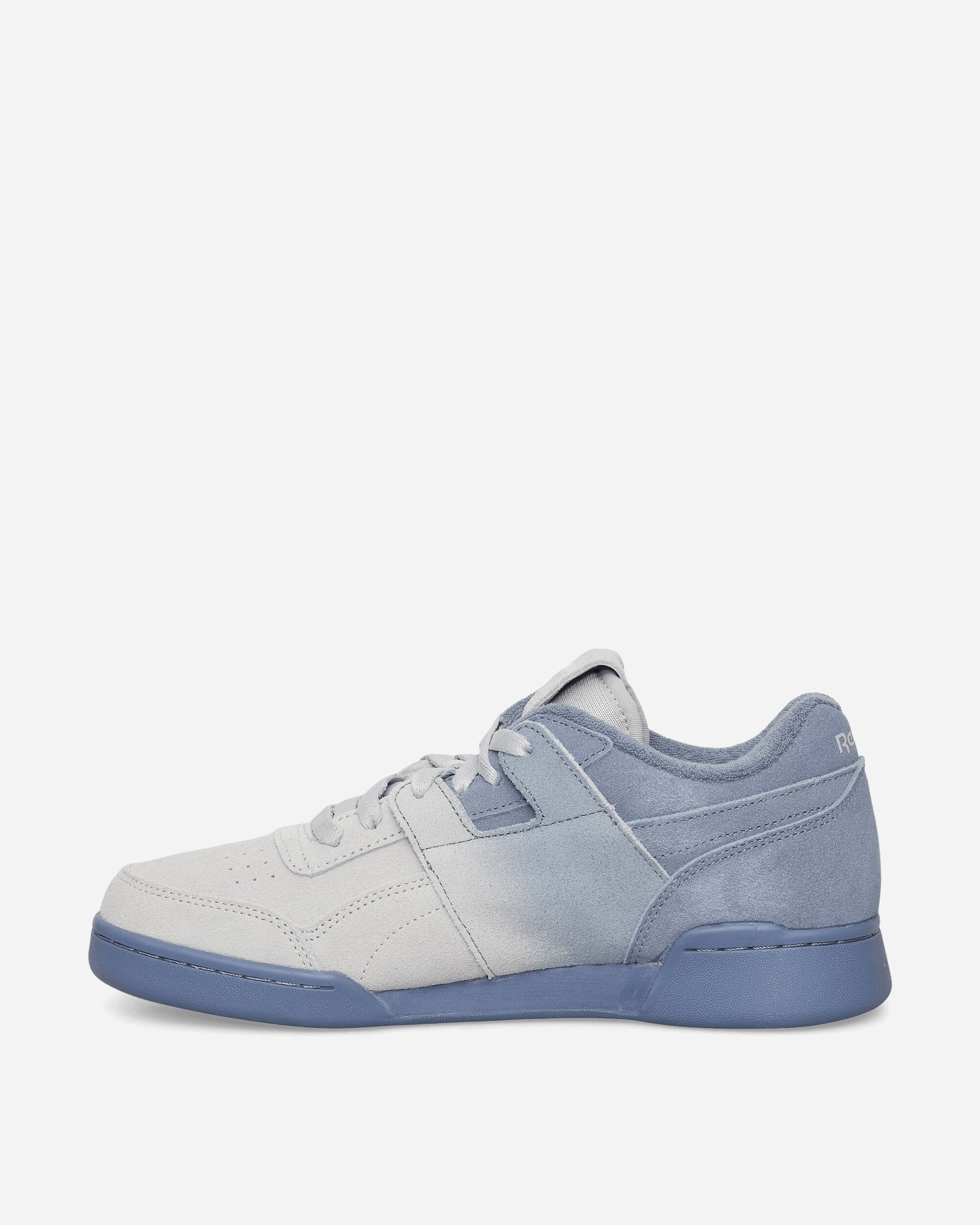 Workout Plus OG Sneakers Blue Gradient Suede