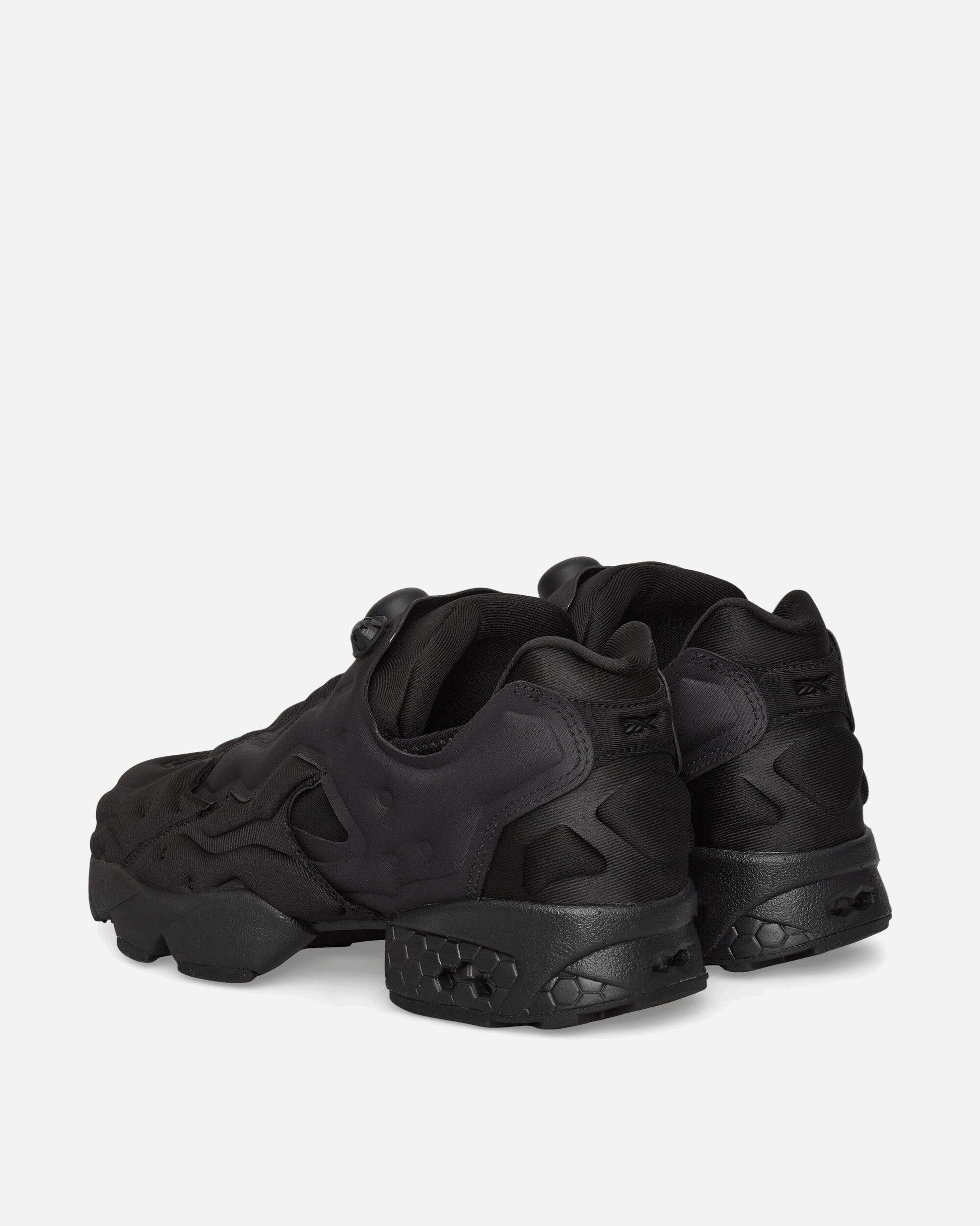 Instapump Sliver Sneakers Black