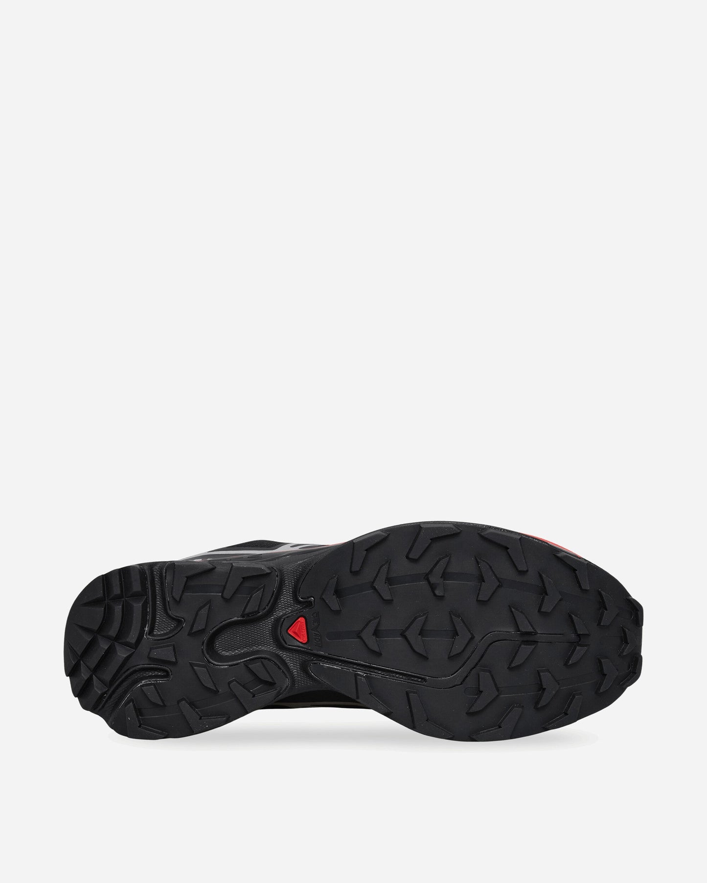 XT-6 Sneakers Black / Fiery Red / Silver