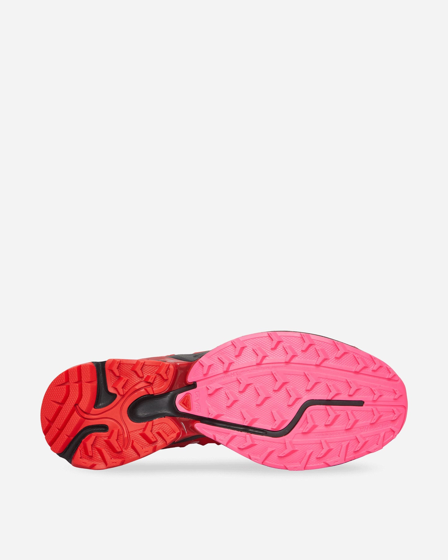 Aries XT-Whisper Sneakers Fiery Red / Fuchsia Pink / Black