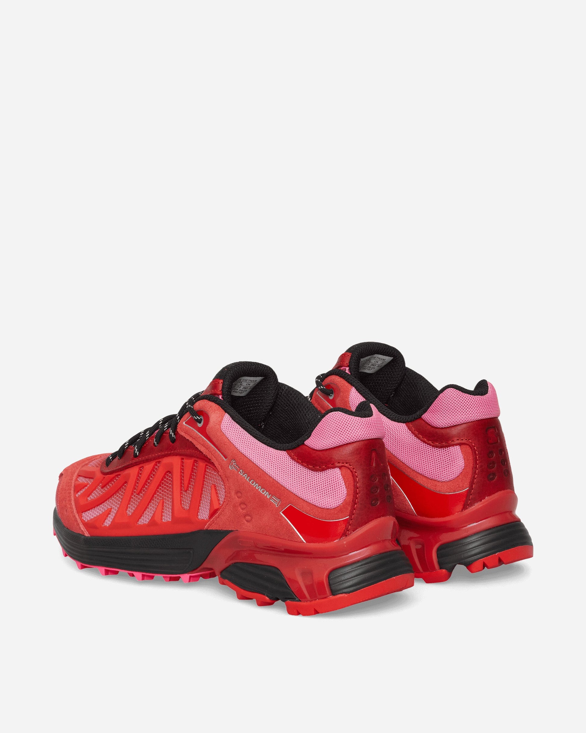 Aries XT-Whisper Sneakers Fiery Red / Fuchsia Pink / Black