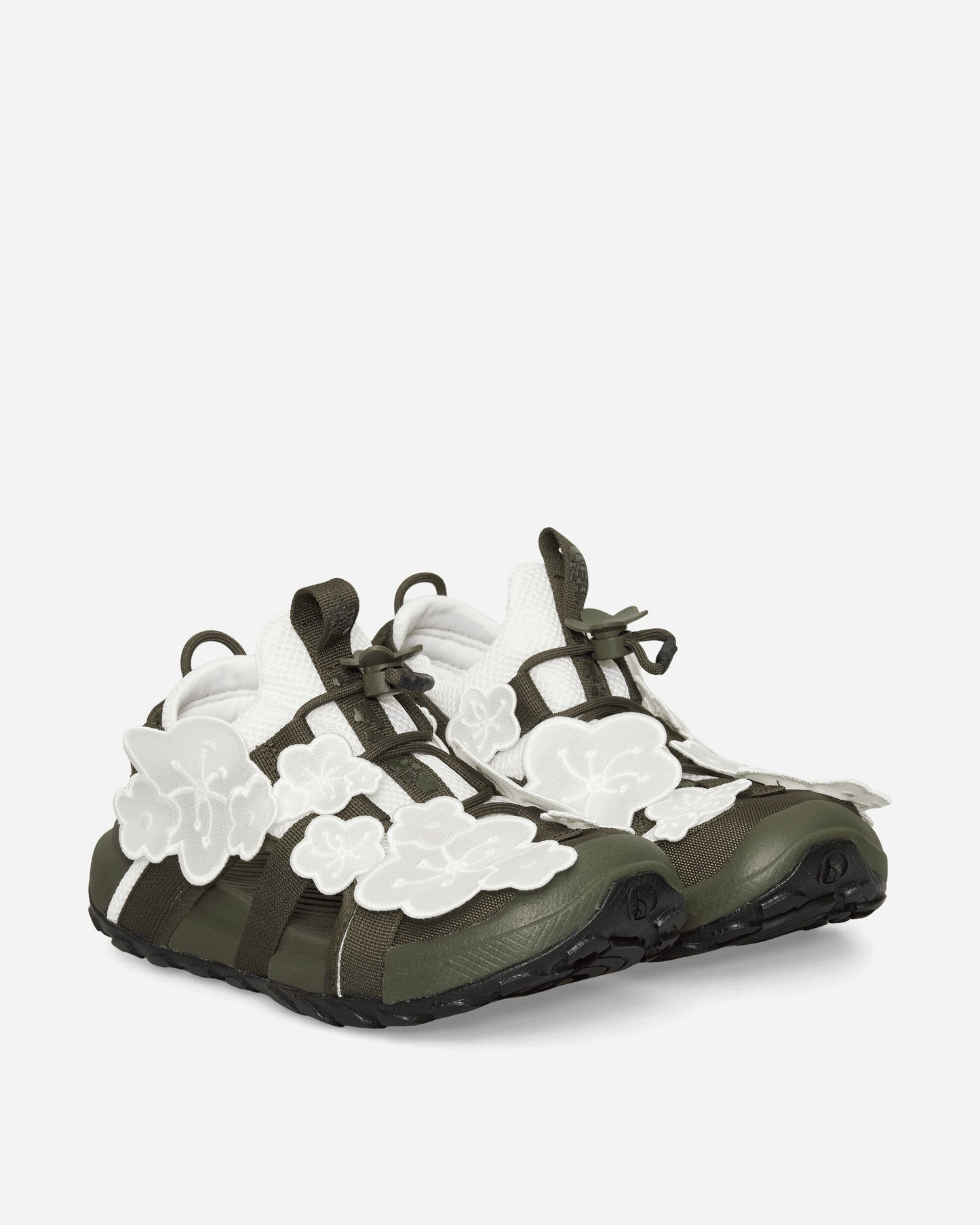 Women's Cecilie Bahnsen Bekah Shoes White / Green