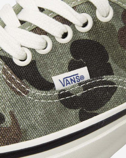 Premium Authentic 44 Duck Camo Sneakers Green