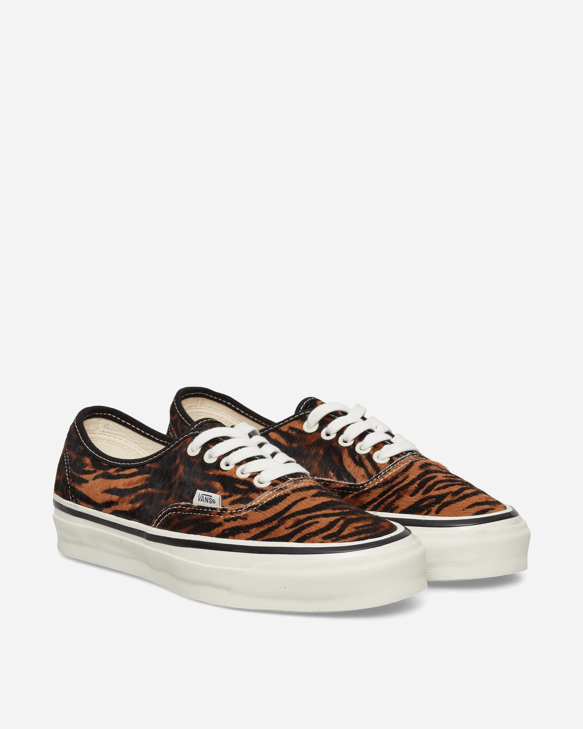Premium Authentic 44 Pony Hair Sneakers Tiger / Black