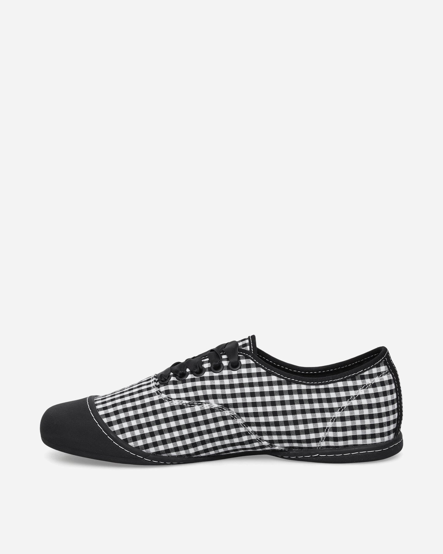 Authentic Prima Gingham Sneakers Black