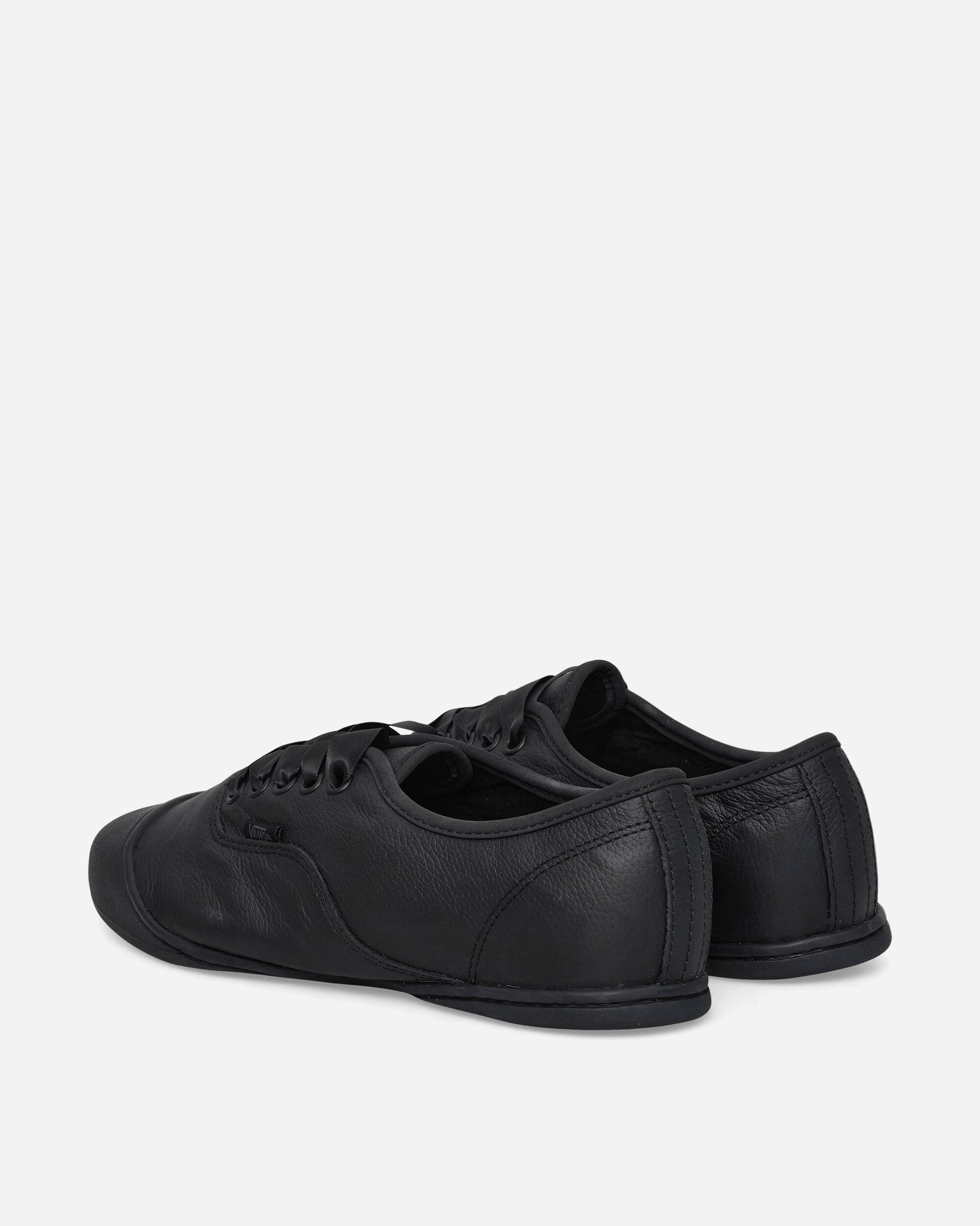 Authentic Prima Leather Sneakers Black
