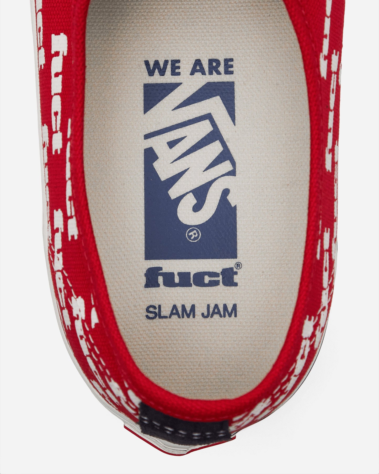 Slam Jam by FUCT LX Authentic Reissue 44 Sneakers Racing Red / Multi