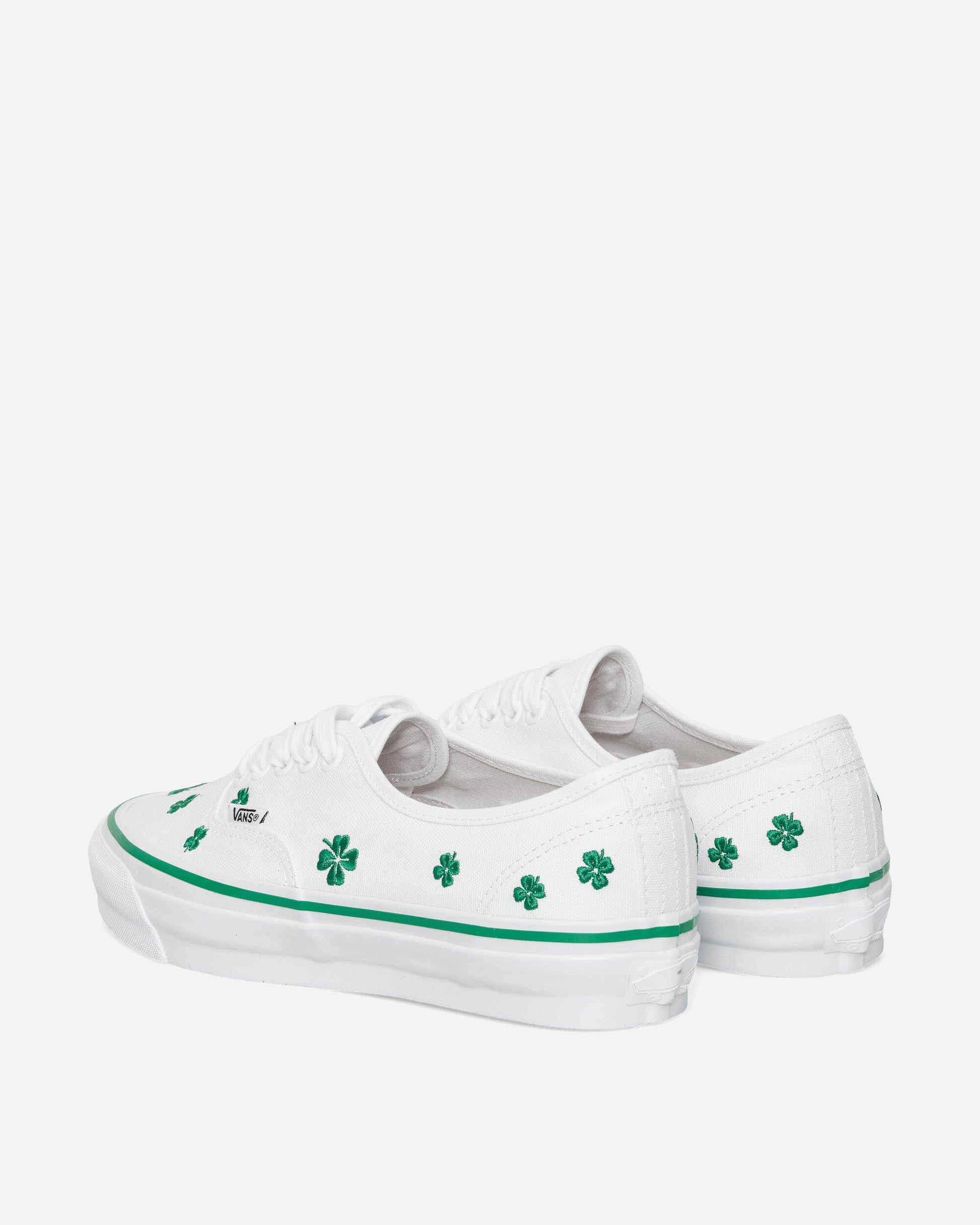 Authentic 44 Embroidery Sneakers Jolly Green